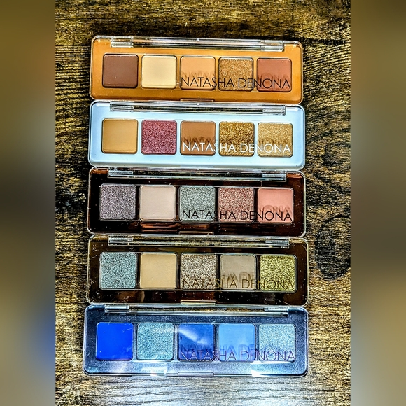 Natasha Denona Mini Palette Bundle5 brand new ND mini palettes - Picture 4 of 16